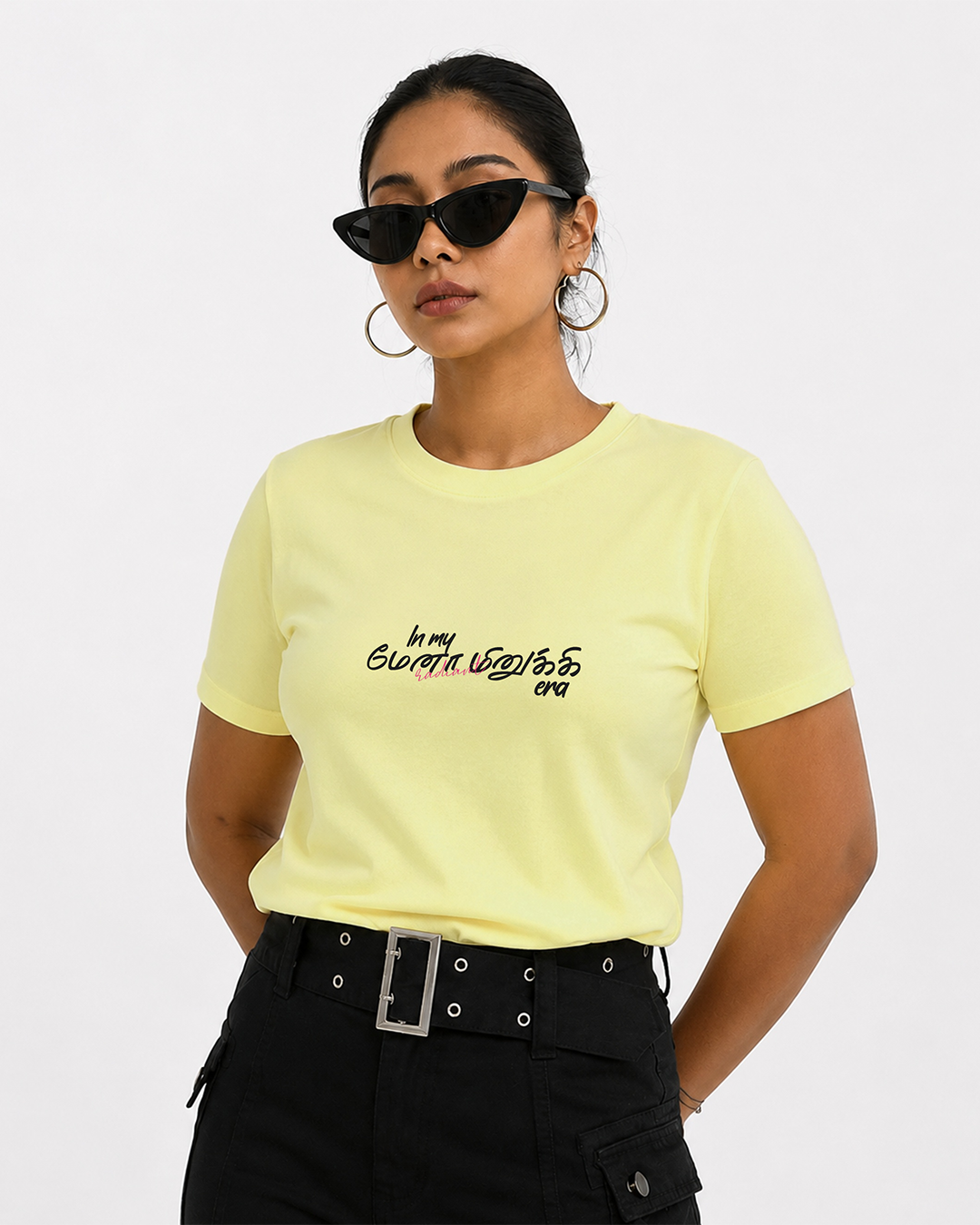 In My Menaminukki Era | Women Regular Fit Tee