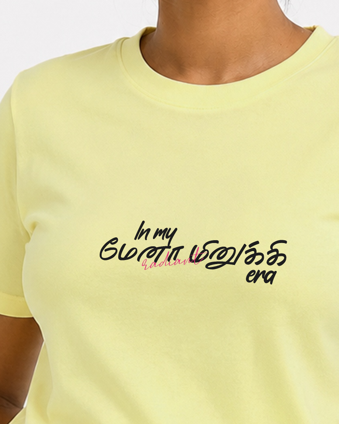 In My Menaminukki Era | Women Regular Fit Tee