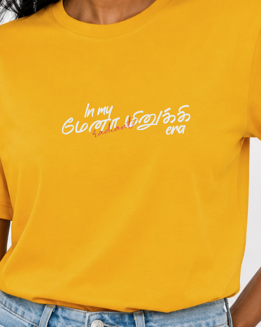 In My Menaminukki Era | Women Regular Fit Tee