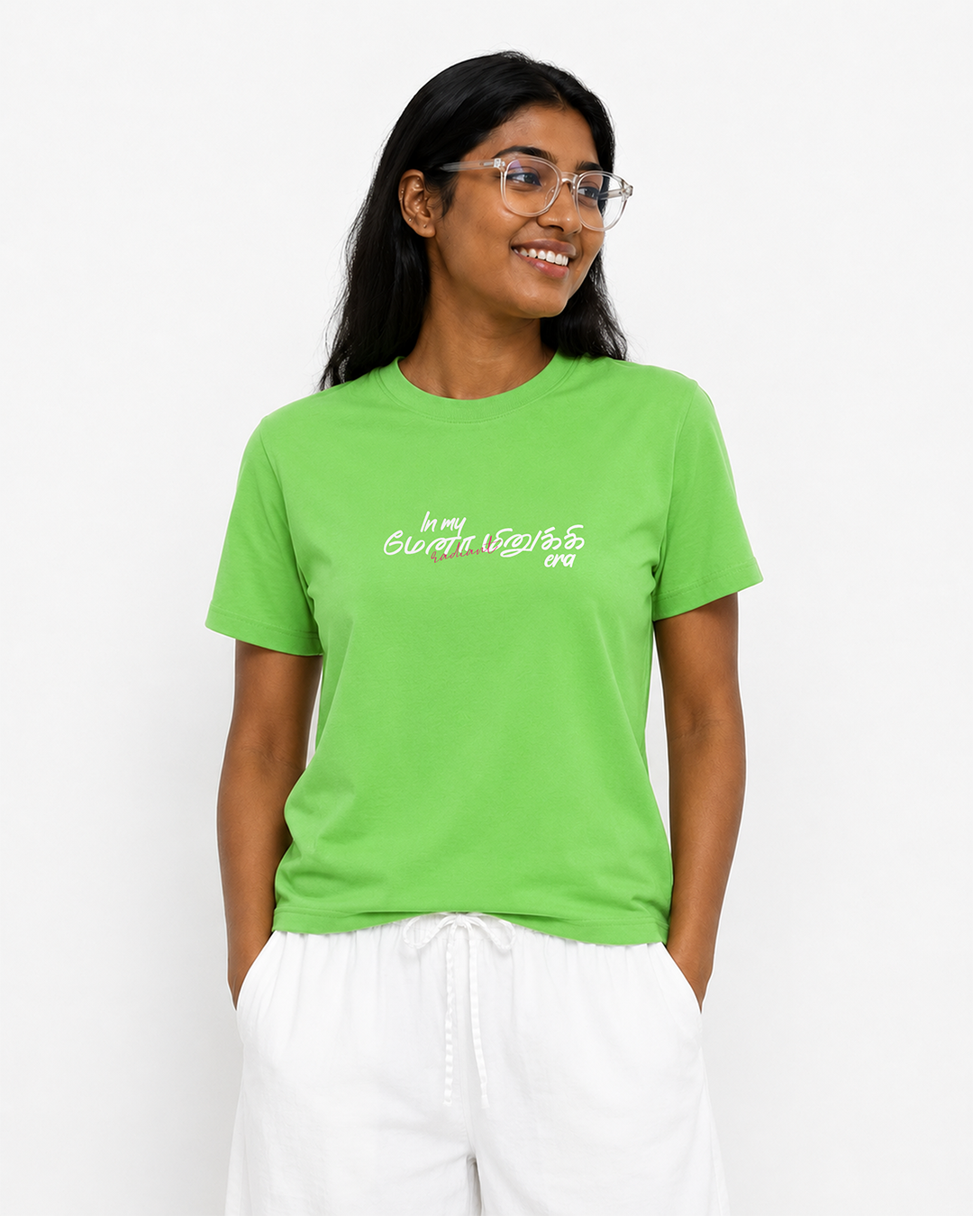 In My Menaminukki Era | Women Regular Fit Tee