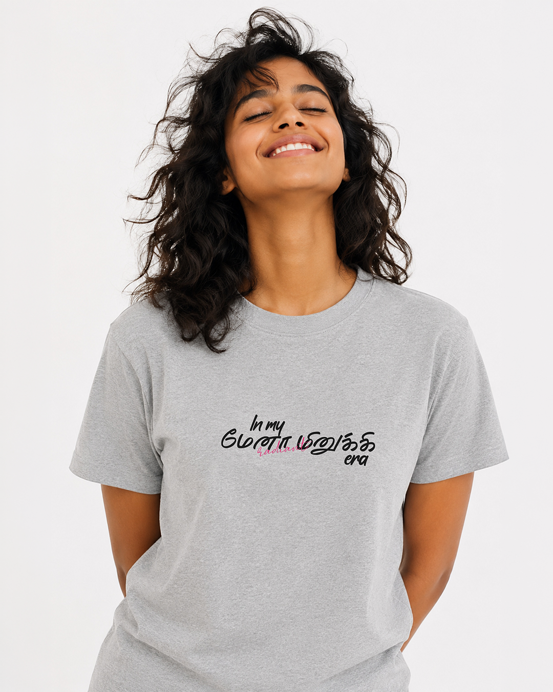 In My Menaminukki Era | Women Regular Fit Tee