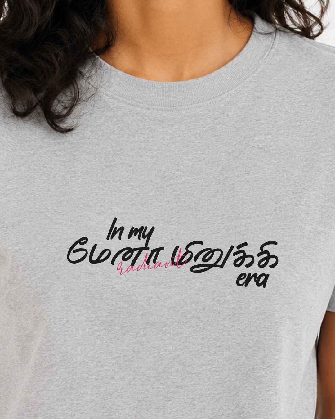In My Menaminukki Era | Women Regular Fit Tee