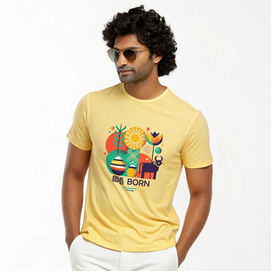 Thai Collection: Thai Born Regular Fit T-Shirt