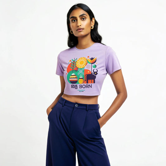 Thai Collection: Thai Born Crop Top