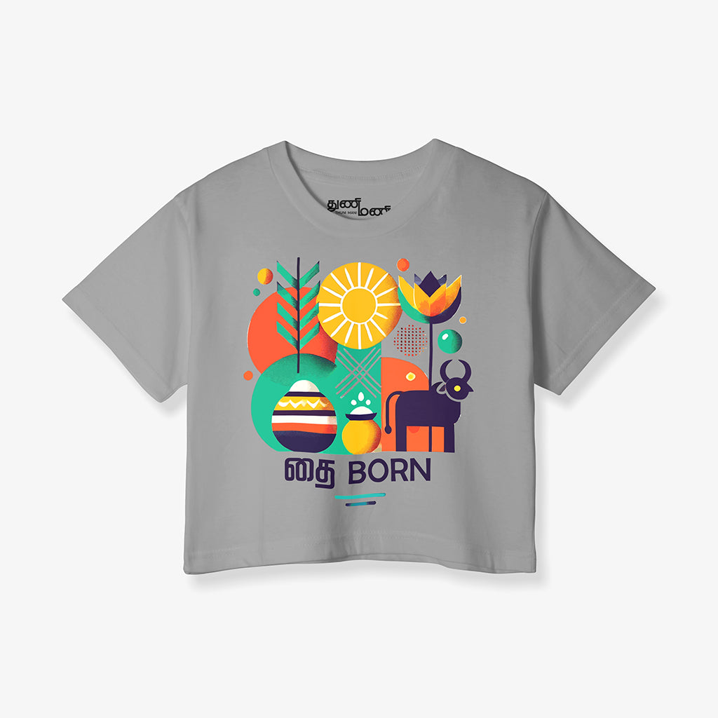 Thai Collection: Thai Born Crop Top