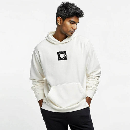 Thai Collection: Thai Born White Hoodie