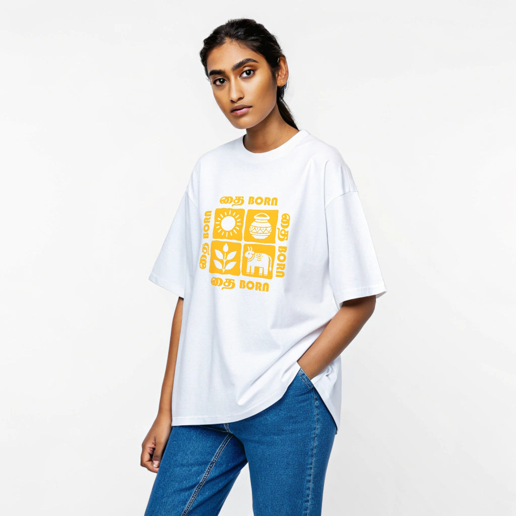 Thai Collection: Thai Born Oversized T-Shirt